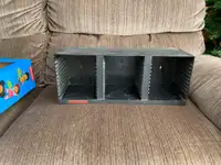 Cd or DVD holder.  Holds 33 CD or DVD or VIDEO GAMES