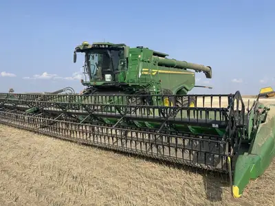 Welcome to Horizon Ag & Turf Location: Horizon Ag & Turf Vermilion 2022 JOHN DEERE X9 1000 COMBINE,...