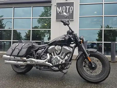 Top of the line Super Chief featuring chrome engine and components, the larger 116 ci. engine, and T...