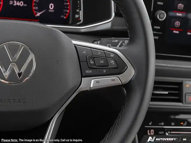 2026 Volkswagen Taos Comfortline Black Edition in Cars & Trucks in Abbotsford - Image 17