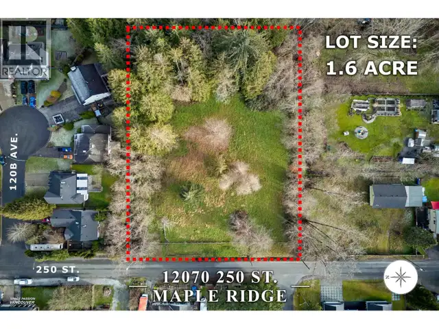 12070 250 STREET Maple Ridge, British Columbia in Land for Sale in Tricities/Pitt/Maple - Image 3