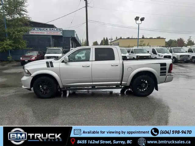 2013 Ram 1500 Sport / Crew Cab / 5'7" Box / 4x4 / Leather in Cars & Trucks in Delta/Surrey/Langley - Image 8