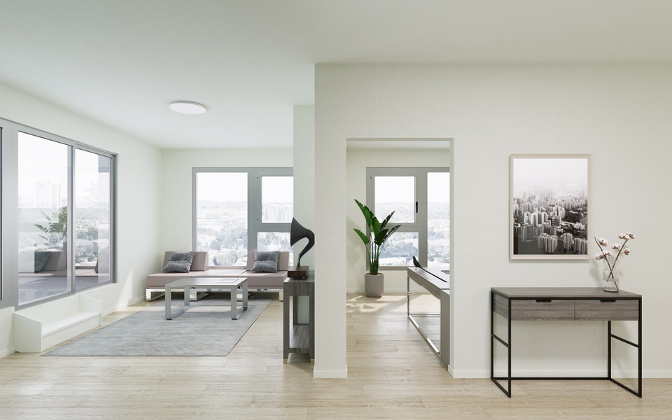 20 University - New Build 2026 - 1 Bedroom + Den, 1 Bath 2