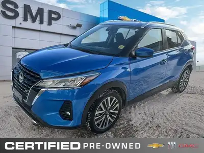 Saskatoon Motor Products - Recent Arrival! 2024 Nissan Kicks SV - Certified. Certification Program D...