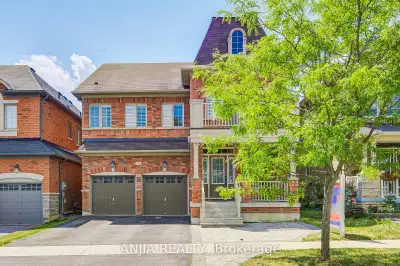 Absolutely Stunning Double Garage Detached Home Nestled In The Heart Of The Desirable Stouffville Co...