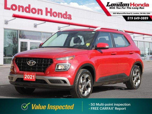 2021 Hyundai Venue Trend | One Owner | Clean Carfax in Cars & Trucks in London