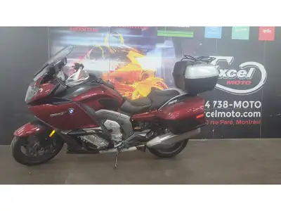 Excel Moto 2012 BMW K1600 GTL BMW K1600 GTL 2012 2012 BMW K1600 GTL ROUGE Prix incluant les frais de...