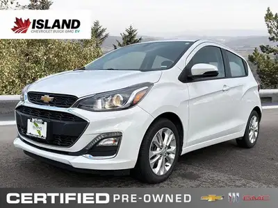 Perfect for city adventures and daily commutes alike, this 2021 Chevrolet Spark 1LT Hatchback, strik...