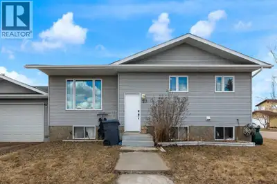Welcome to the friendly village of Beiseker, only 35 minutes from the city. This 5 bedroom, 3 full b...