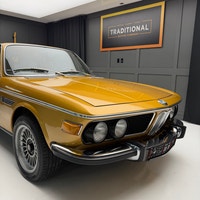 Experience the pinnacle of 1970’s grand touring with this extremely rare BMW 3.0 CSI. This model def... (image 5)