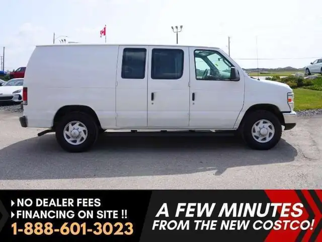 2008 Ford Econoline E-250 Commercial Cargo Van