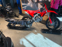 YETI SNOW MX MY19 120SS 2019 WITH ATTACHMENT KIT FOR CRF450RX