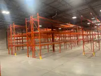 NEW & USED PALLET RACKING IN-STOCK - 416-576-6785