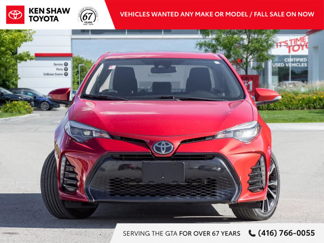 2018 Toyota Corolla SE SUNROOF / ALLOY WHEELS / HEATED SEATS in Cars & Trucks in City of Toronto - Image 3