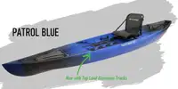 Nucanoe Pursuit 13.5 Fishing Kayaks on SALE in SCUGOG!