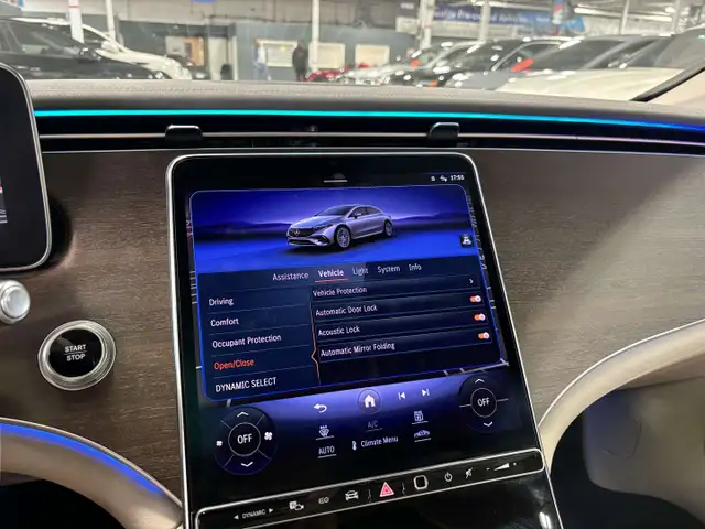 2023 Mercedes-Benz EQS EQS450+|SEDAN|CREAMLEATHER|BURMESTER|WOOD in Cars & Trucks in City of Toronto - Image 51