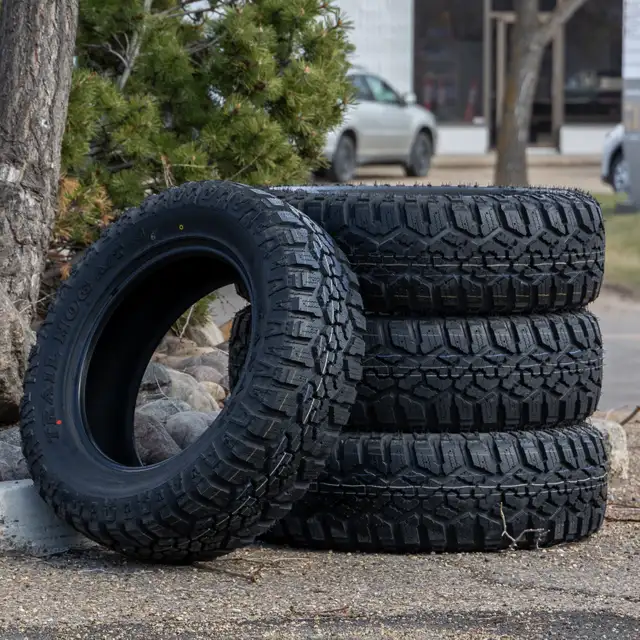 BRAND NEW WINTER-RATED ALL-TERRAIN TIRES!! LT275/65R20 KANATI | Tires ...