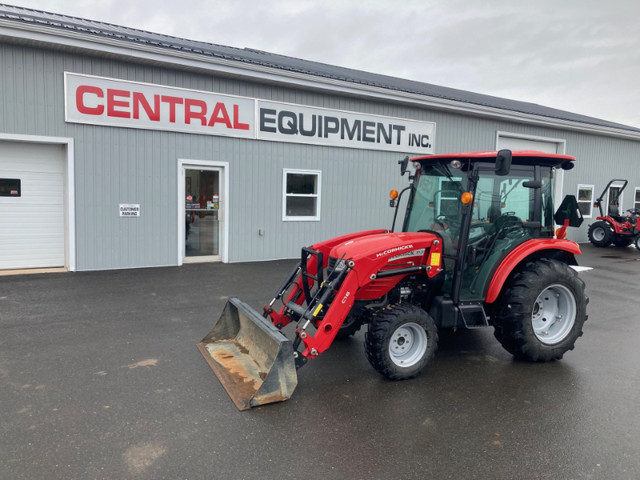 2020 McCormick X1.37HC Cab Tractor with Loader in Farming Equipment in City of Halifax - Image 2