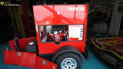 Autres AMHERST remorque & pompe à feu 2015 Le paiement est calculé sur un terme de semaines avec un...