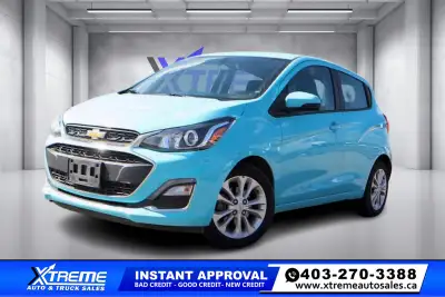 2022 Chevrolet Spark 1.4 LT Welcome to Xtreme Auto & Truck Sales Your Car Loan, Truck Loan, Credit R...