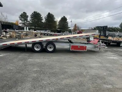 sell cargo trailer enclosed trailer remorque trailer fermé no- galvanize + also some utility galvani...