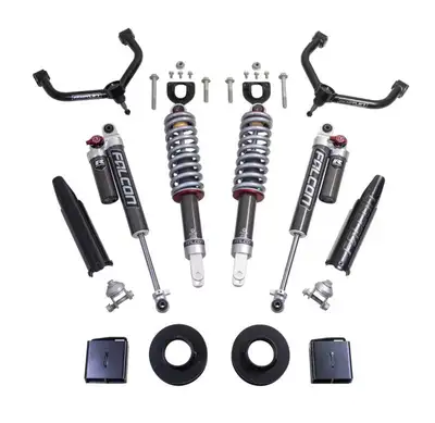 New in box ReadyLift 3.5" Lift kit for RAM 1500 New body 2019-2025. Includes tubular upper control a...