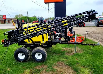 New pull type sprayer for RTV. Honda motor New/Used : New Condition : Excellent 2023 Unverferth 2023...