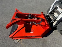 MADE IN THE USA! HIGH FLOW ONLY, PISTON MOTOR, HEAVY DUTY!! T1 STEEL BLADE CARRIER! 60" - call$ rate... (image 7)