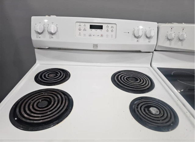 Kenmore 30" White Electric Coil Top Stove Oven Range CAN DELIVER in Stoves, Ovens & Ranges in Hamilton - Image 2