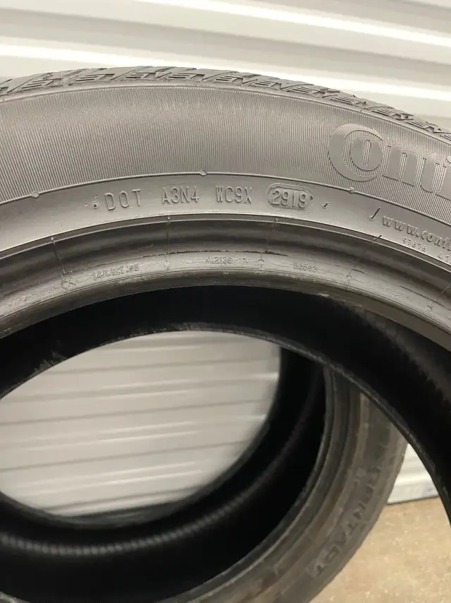 Set4️⃣: 255/50R20 105 T Continental CROSSCONTACT LX SPORT. in Tires & Rims in Mississauga / Peel Region - Image 4