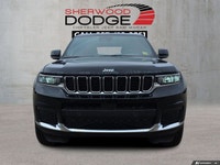 This Jeep Grand Cherokee L has a strong Regular Unleaded V-6 3.6 L/220 engine powering this Automati... (image 1)