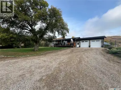 You can't beat a LAKE-VIEW property like this! 5.71 acres in the Qu'Appelle Valley and just 15 minut...