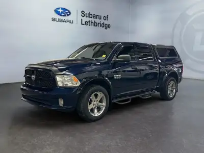WAS: $26998 NOW: $24996 plus taxes and licensing feesThis 2018 Ram 1500 ST Crew Cab combines muscle,...