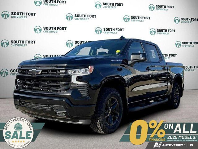 2025 Chevrolet Silverado 1500 RST 4WD Crew Cab | Heated Seats in Cars & Trucks in Strathcona County