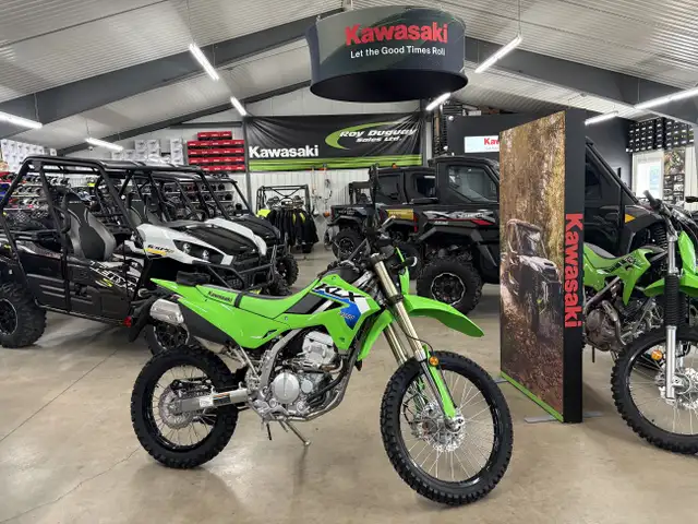 2026 Kawasaki KLX300 in Street, Cruisers & Choppers in Truro - Image 2