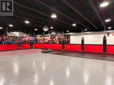 Rare opportunity to lease approximately 4,378 sq ft of commercial space on Dundas St W, ideally loca...