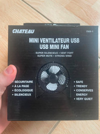 Chateau USB Mini Fan