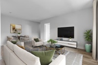 Our newly designed one bedroom plus den apartment displays equal portions of charm and sophisticatio... (image 6)
