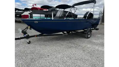 1650 angler 50 merc elpt OPTIONS travel cover / Bimini top stereo 2 speakers load guide safety strap...