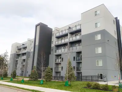 Sleek 2-Bedroom Suite Rent-Ready In Midtown Waterloo Modern Living in the Heart of Waterloos Tech Hu...