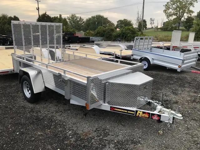 5'x8' Silver Bullet Aluminum Utility Trailer in Cargo & Utility Trailers in Oakville / Halton Region - Image 10
