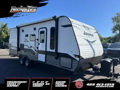 2022 JAYCO JAY FLIGHT 224BH DEAL FIN DE SAISON!! 2022 JAYCO JAY FLIGHT 224BH ROULOTTE SUPER VERSATIL...