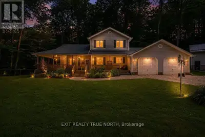 Big dreams need big space-and this exceptional 1.5-acre Springwater property delivers. The standout...