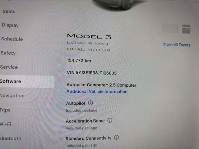 2018 Tesla Model 3 Long Range Battery AWD4184547448488038411