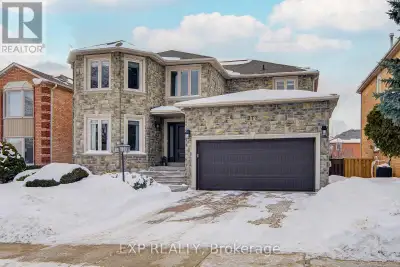 Welcome To This Beautifully Upgraded 4-Bedroom Detached Gem Nestled On A Quiet, Family-Friendly Stre...