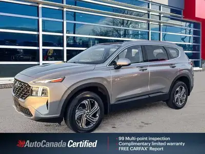 Recent Arrival! Looking for more space and need an AWD SUV? Then check out this 2021 Hyundai Santa F...