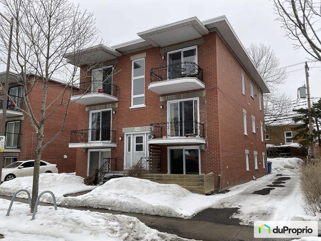 $209,900 - Condominium for sale in Limoilou — photo 1