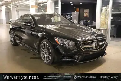 This Mercedes-Benz S-Class has a strong Twin Turbo Premium Unleaded V-8 4.0 L/243 engine powering th...