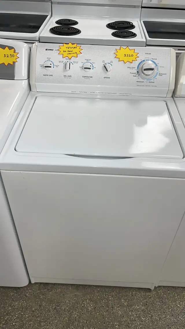  Kenmore 27”Top Load Washer Fully Tested 30-Day Warranty in Washers & Dryers in Kitchener / Waterloo - Image 3