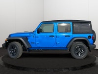 This Jeep Wrangler has a strong EC1 2.0L DOHC I-4 DI turbo engine w/ESS engine powering this Automat... (image 1)